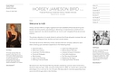 Horsey Jameson Bird logo