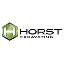 Horst Excavating logo
