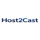 Host2cast logo
