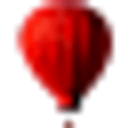 hot air balloon logo