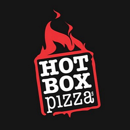 HotBox Pizza logo