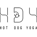 Hot Dog Yoga logo