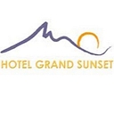 Hotel grand sunset logo