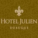 Hotel Julien Dubuque logo