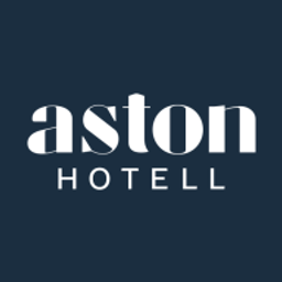 Hotell Aston logotyp