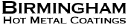 Birmingham Hot Metal Coatings logo