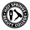 hotspringsbeautycollege.com/ logo