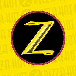 Hot Z Pizza logo