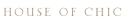 Logo for houseofchicla.com