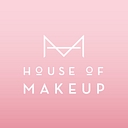 House of Makeup logo