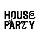 Logo for houseofparty.com