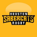Houston Sabercats Rugby logo