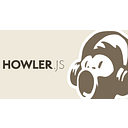 howler.js logo