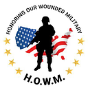 Honoring Our Wounded Military Inc logo