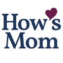 How's Mom logo
