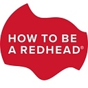 How to be a Redhead logo