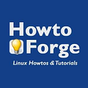 Howtoforge Linux Tutorials. logo