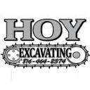 Hoy Excavating logo