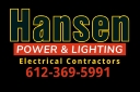 Hansen Power & Lighting logo