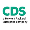 Cds, A Hewlett Packard Enterprise Company logo