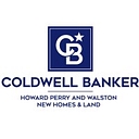 Coldwell Banker Howard Perry And Walston New Homes & Land logo