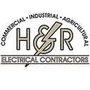 H&R Electrical Contractors logo