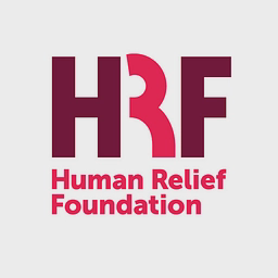 Human Relief Foundation logo