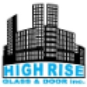 High Rise Glass and Door logo