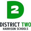 Colorado Springs Harrison District 2 Schools logo