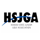 HAWAII STATE JUNIOR GOLF ASSOCIATION IN logo