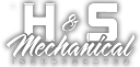 H & S Mechanical logo