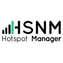 HSNM Hotspot Network Manager logo