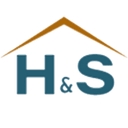 H&S Roofing logo