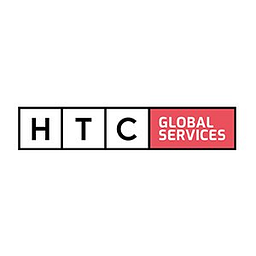 HTC GLOBAL SERVICES logo