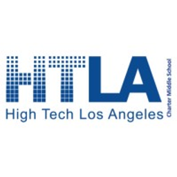 High Tech LA Middle logo