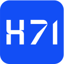 Hub71 logo