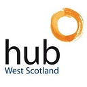 Hub West Scotland logo