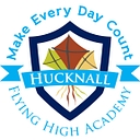 Hucknall Flying High Academy logo
