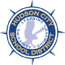 HUDSON JUNIOR HIGH SCHOOL logo