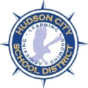 Hudson City School District logo