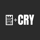 Hue + Cry logo