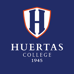 Huertas College logo