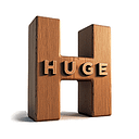 Huge logo