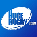 HugeRugby.com logo