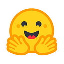 Hugging Face Chat logo
