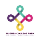 Hughes College Prep logo