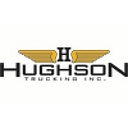 Hughson Trucking Inc. logo