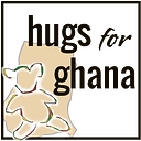 Hugs For Ghana logo