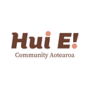 Hui E! Community Aotearoa logo