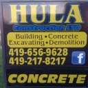 Hula Construction logo